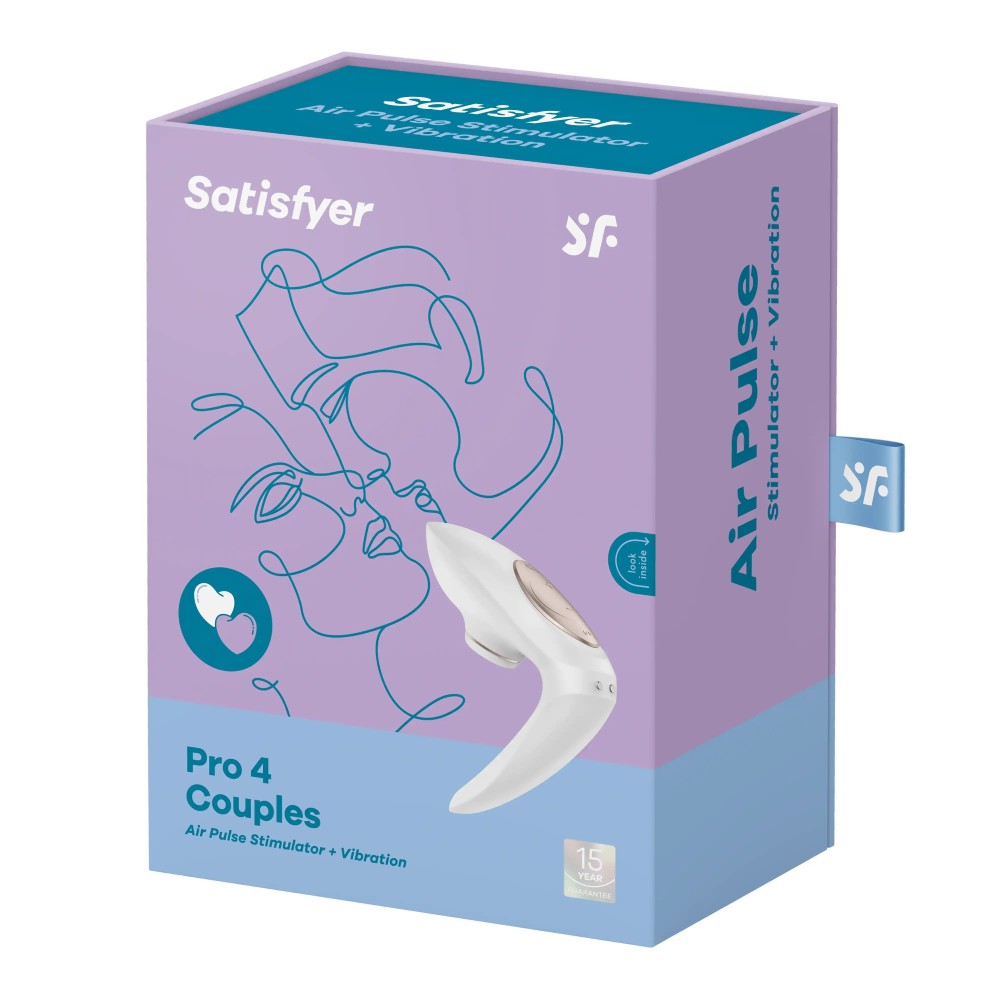 SATISFYER - PRO 4 COUPLES
