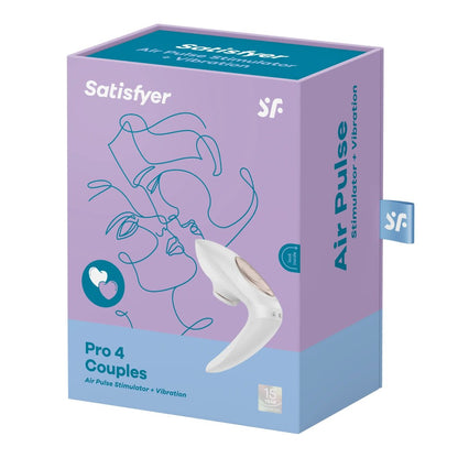 SATISFYER - PRO 4 COUPLES