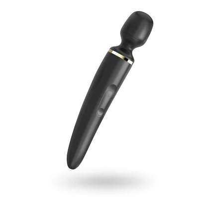 SATISFYER - WAND-ER WOMAN (BLACK/GOLD)
