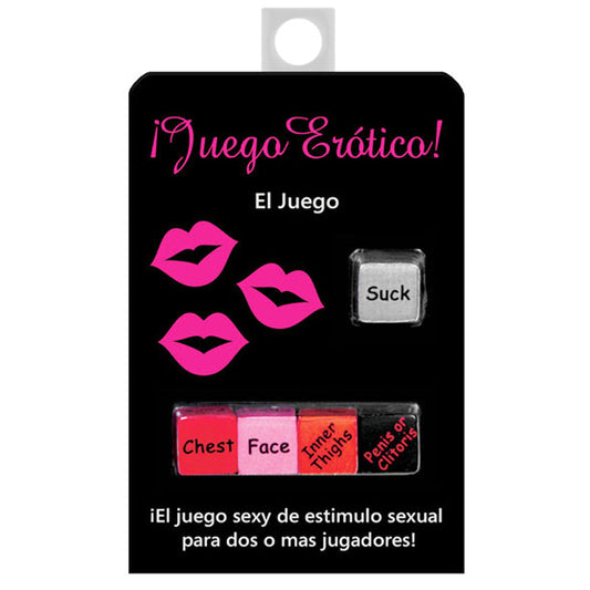 JUEGO EROTICO (SPANISH ONLY)