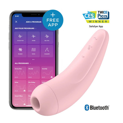 SATISFYER - CURVY 2+ (PINK)