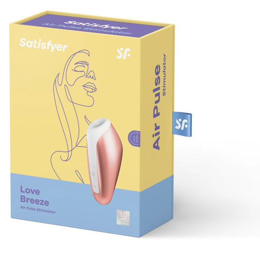 SATISFYER - LOVE BREEZE (COPPER)