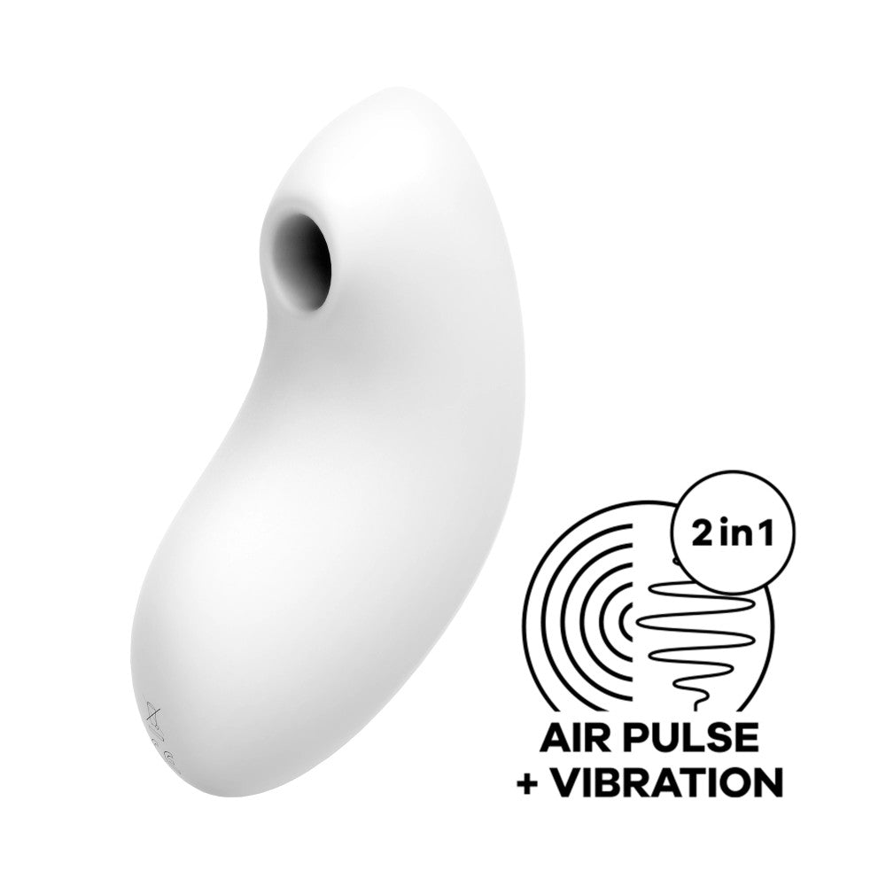 SATISFYER - VULVA LOVER 2 WHITE