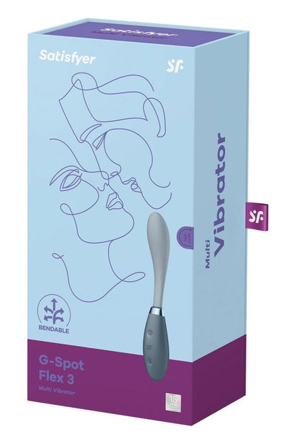SATISFYER - G-SPOT FLEX 3 GREY