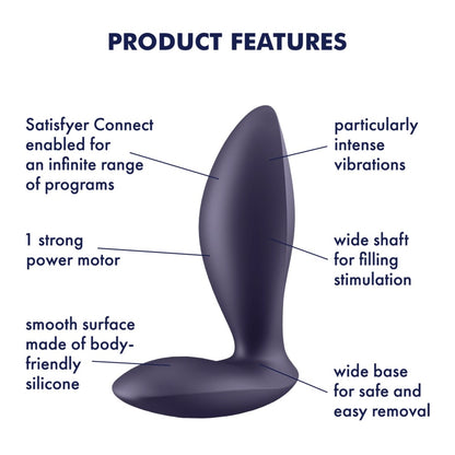 SATISFYER - POWER PLUG