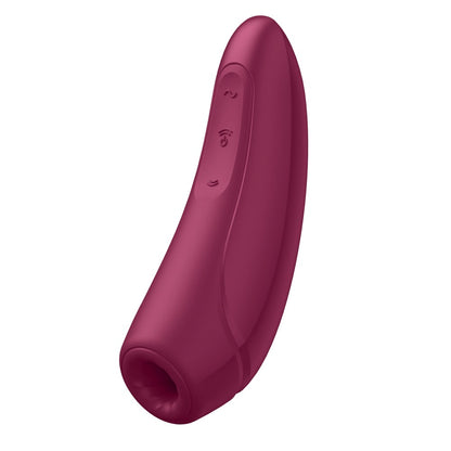 SATISFYER - CURVY 1+ (ROSE RED)
