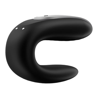 SATISFYER - DOUBLE FUN (BLACK)