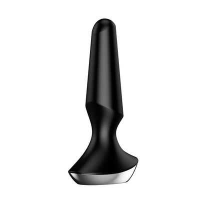 SATISFYER - PLUG-ILICIOUS 2 BLACK