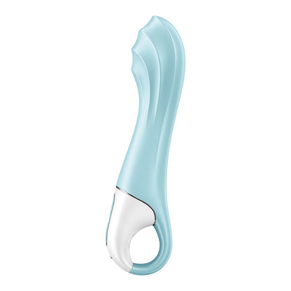 SATISFYER - AIR PUMP VIBRATOR 5+ BLUE
