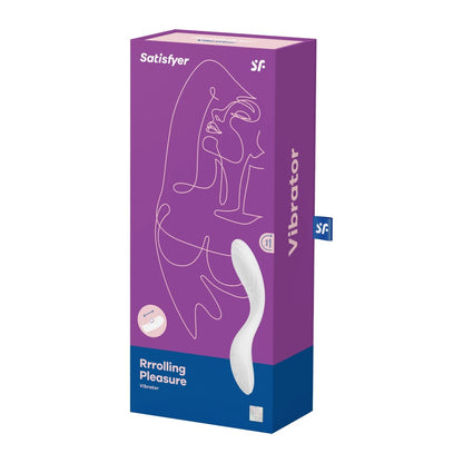 SATISFYER - RRROLLING PLEASURE WHITE