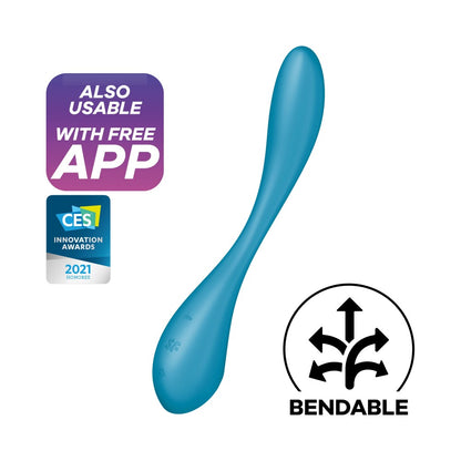 SATISFYER - G-SPOT FLEX 5+ PETROL