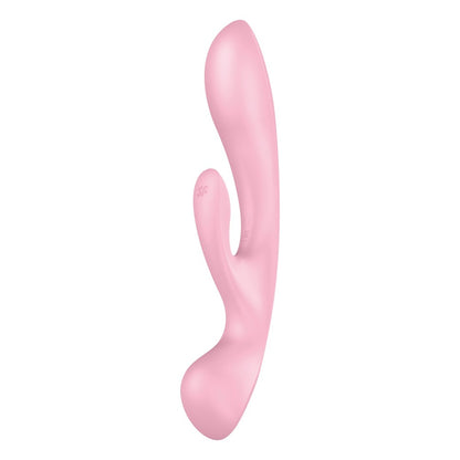 SATISFYER - TRIPLE OH PINK