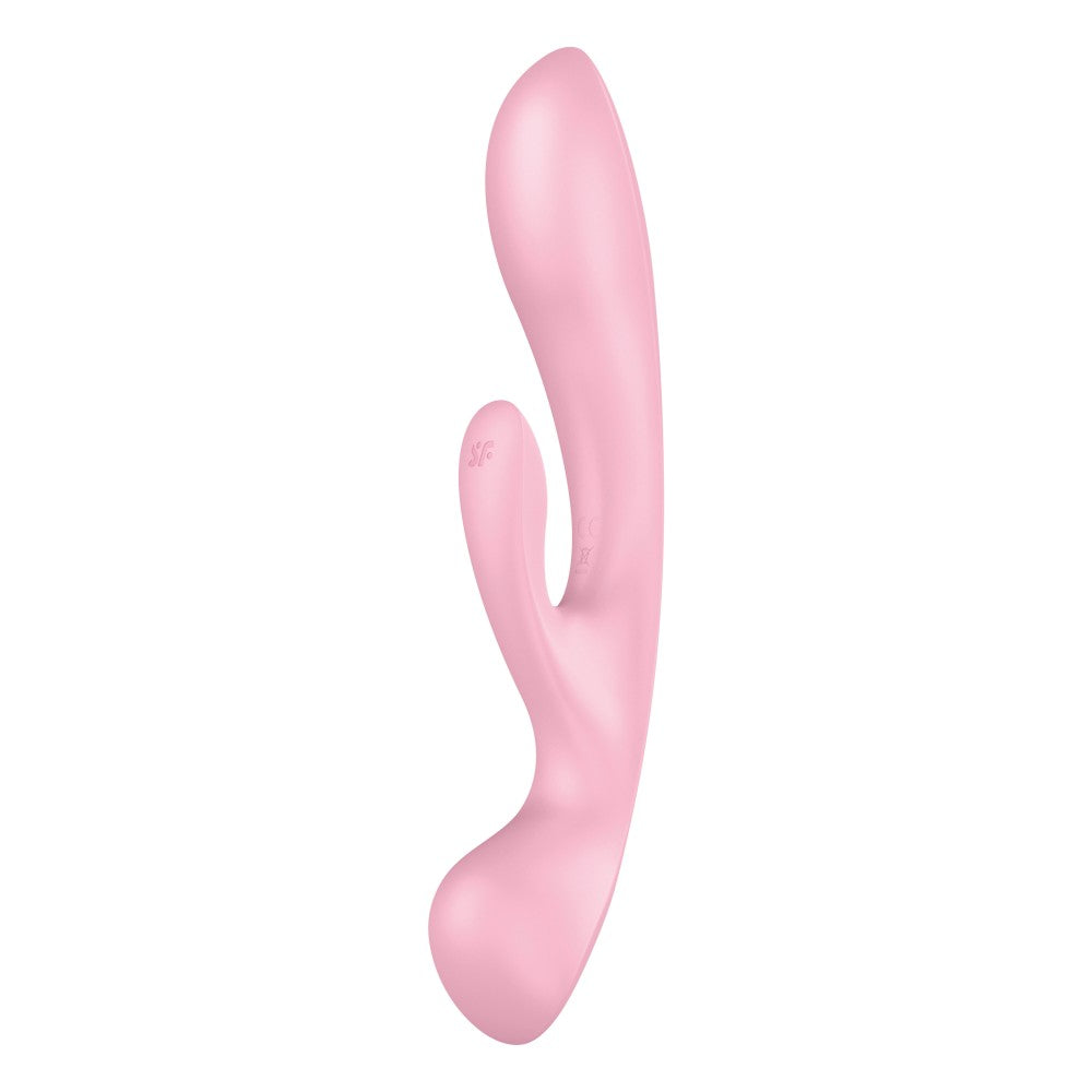 SATISFYER - TRIPLE OH PINK