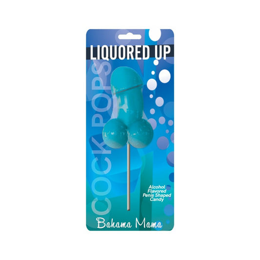 LIQUORED UP COCK POP-BAHAMA MAMA
