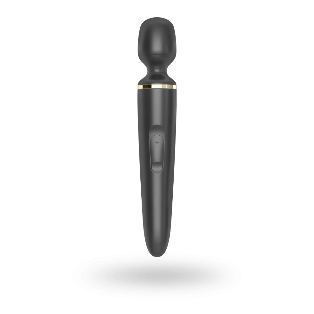 SATISFYER - WAND-ER WOMAN (BLACK/GOLD)