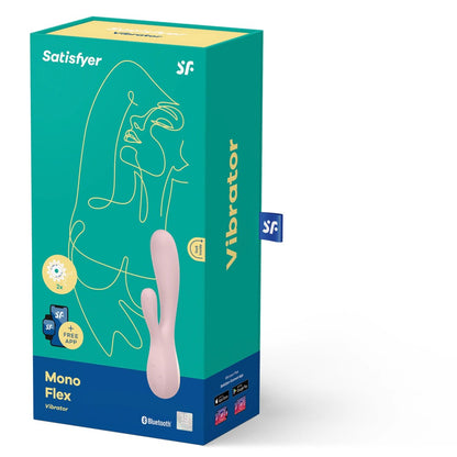 SATISFYER - MONO FLEX (MAUVE)