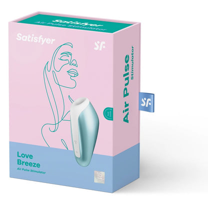 SATISFYER - LOVE BREEZE (ICE BLUE)
