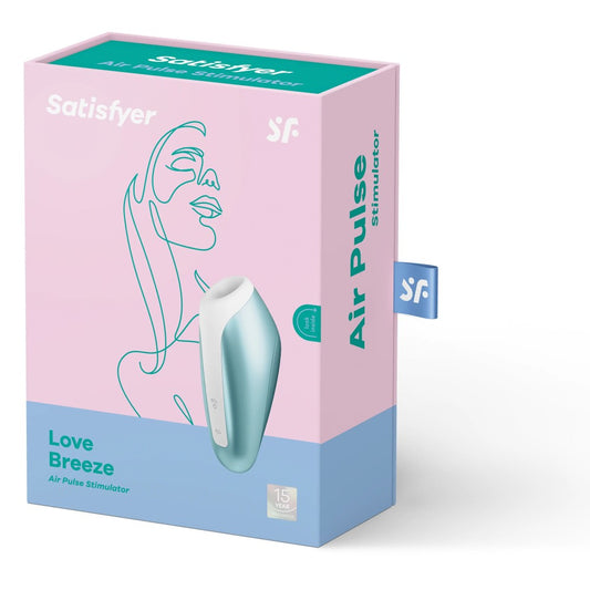 SATISFYER - LOVE BREEZE (ICE BLUE)