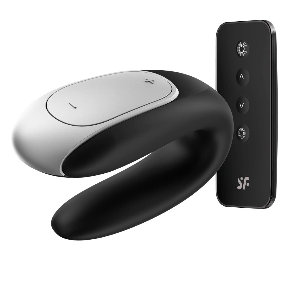 SATISFYER - DOUBLE FUN (BLACK)