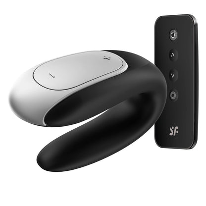 SATISFYER - DOUBLE FUN (BLACK)