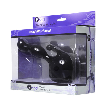 XR BRANDS - WAND ESSENTIALS P-SPOT WAND ATTACHMENT BLACK