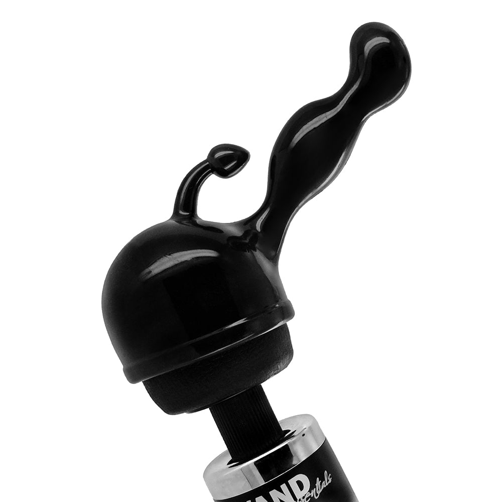 WAND ESSENTIALS P-SPOT WAND ATTACHMENT BLACK