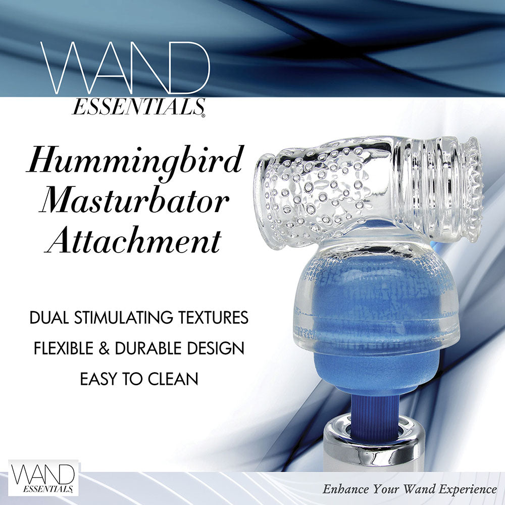 WAND ESSENTIALS HUMMMINGBIRD ATTACHMENT CLEAR