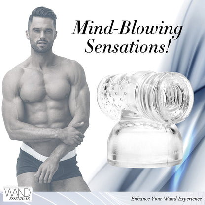 WAND ESSENTIALS HUMMMINGBIRD ATTACHMENT CLEAR