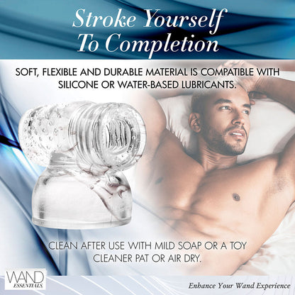 WAND ESSENTIALS HUMMMINGBIRD ATTACHMENT CLEAR