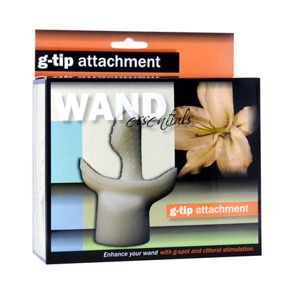 XR BRANDS - WAND ESSENTIALS G-TIP ATTACHMENT WHITE