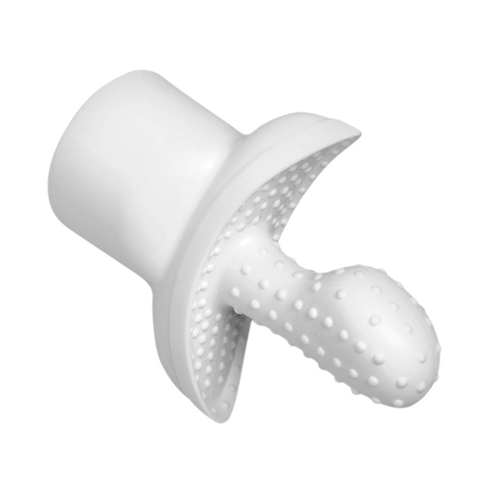 WAND ESSENTIALS G-TIP ATTACHMENT WHITE