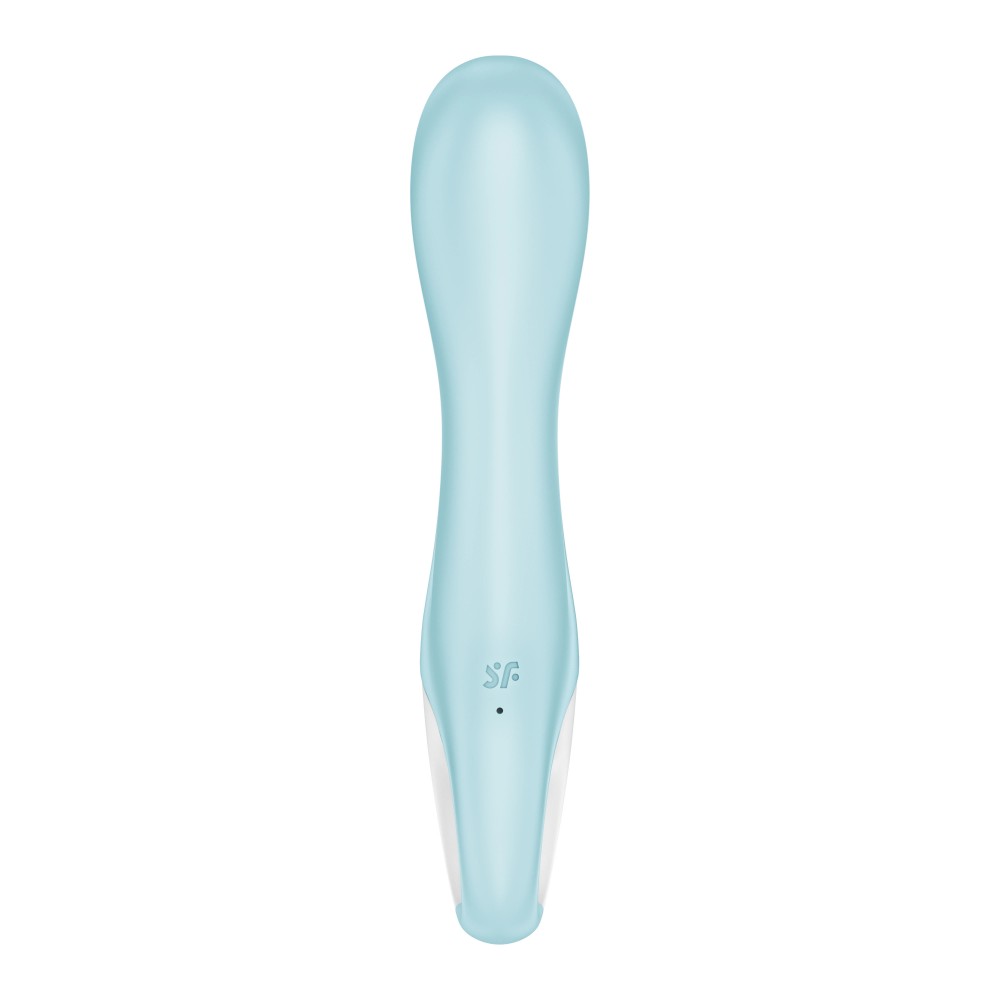 SATISFYER - AIR PUMP VIBRATOR 5+ BLUE