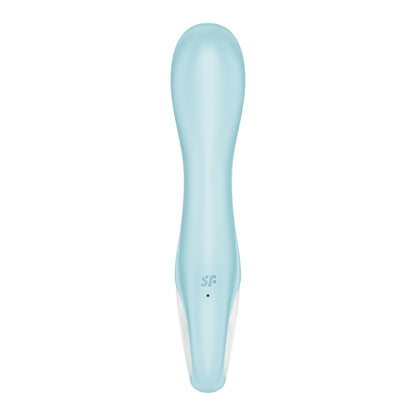 SATISFYER - AIR PUMP VIBRATOR 5+ BLUE