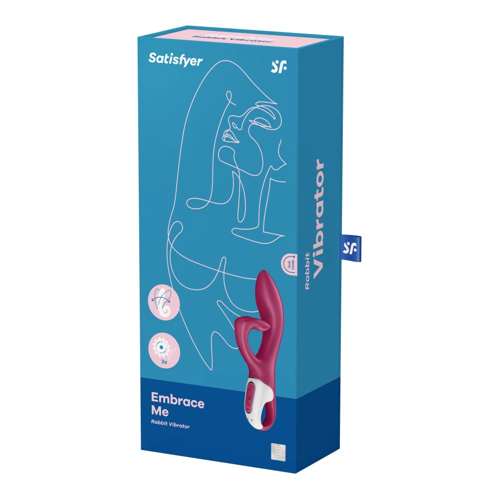SATISFYER - EMBRACE ME BERRY