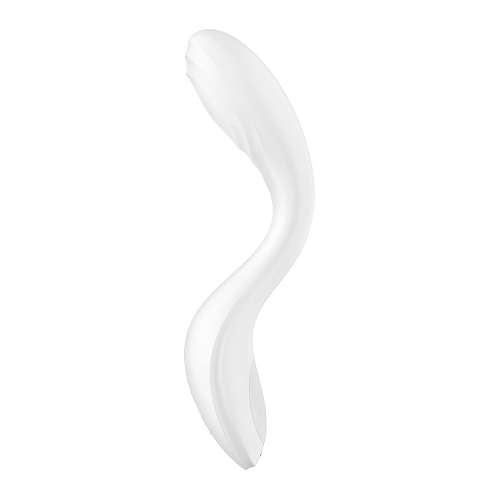SATISFYER - RRROLLING PLEASURE WHITE