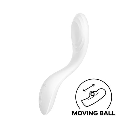 SATISFYER - RRROLLING PLEASURE WHITE