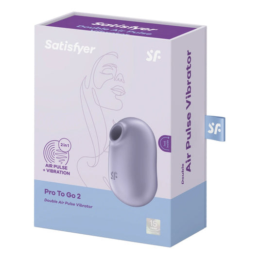 SATISFYER - PRO TO GO 2 VIOLET