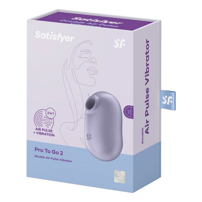 SATISFYER - PRO TO GO 2 VIOLET