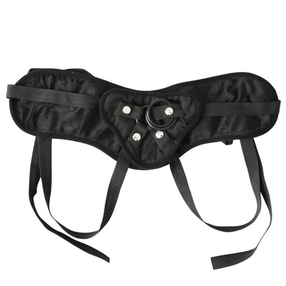 PLUS SIZE NOIRE ADJUSTABLE STRAP-ON HARNESS BLACK