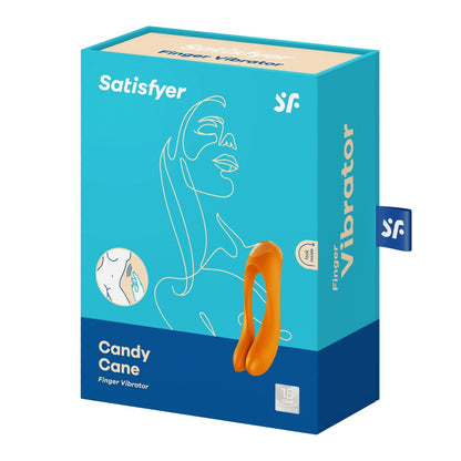 SATISFYER - CANDY CANE (ORANGE)_B0O25_1