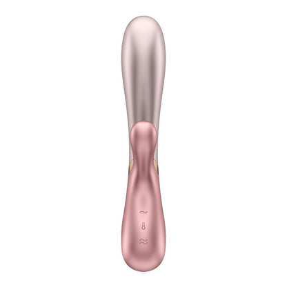 SATISFYER - HOT LOVER PINK/DARK PINK