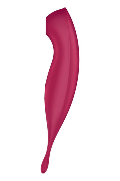 SATISFYER - TWIRLING PRO CONNECT APP DARK RED