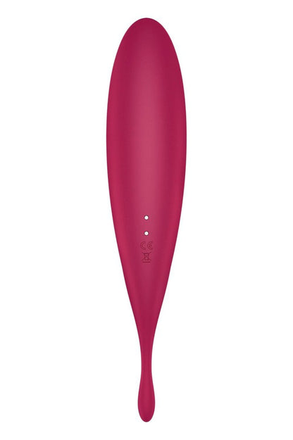 SATISFYER - TWIRLING PRO CONNECT APP DARK RED