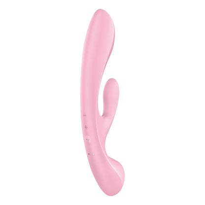 SATISFYER - TRIPLE OH PINK