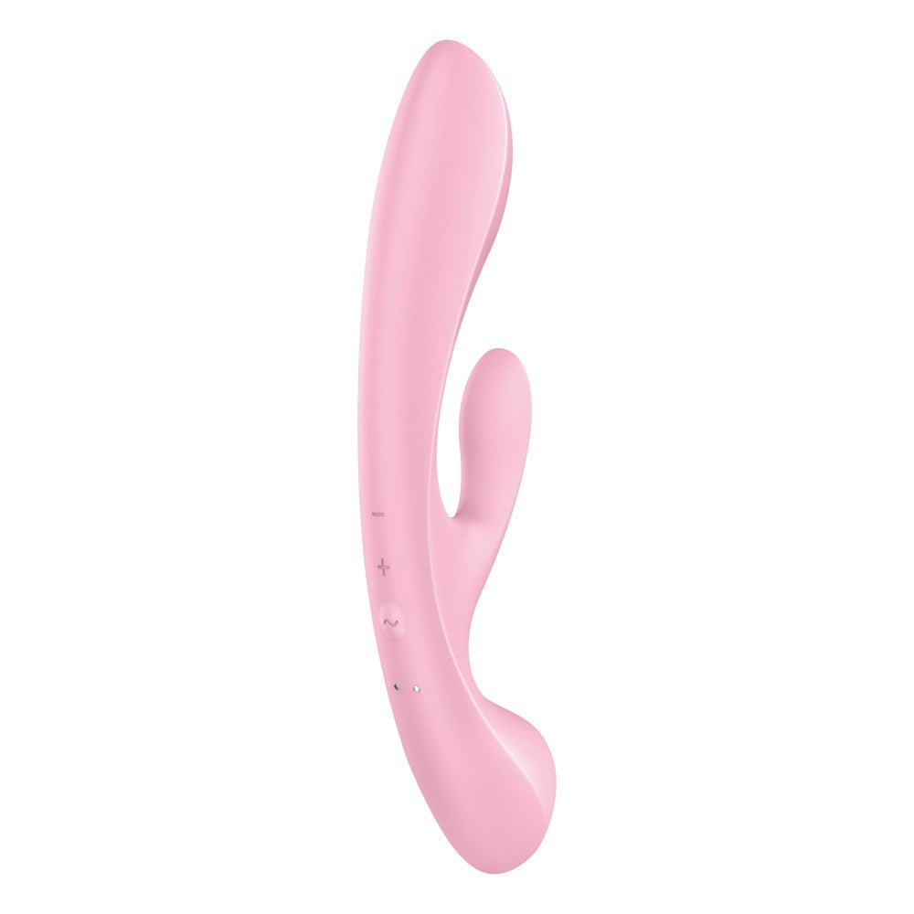 SATISFYER - TRIPLE OH PINK