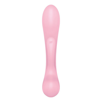 SATISFYER - TRIPLE OH PINK