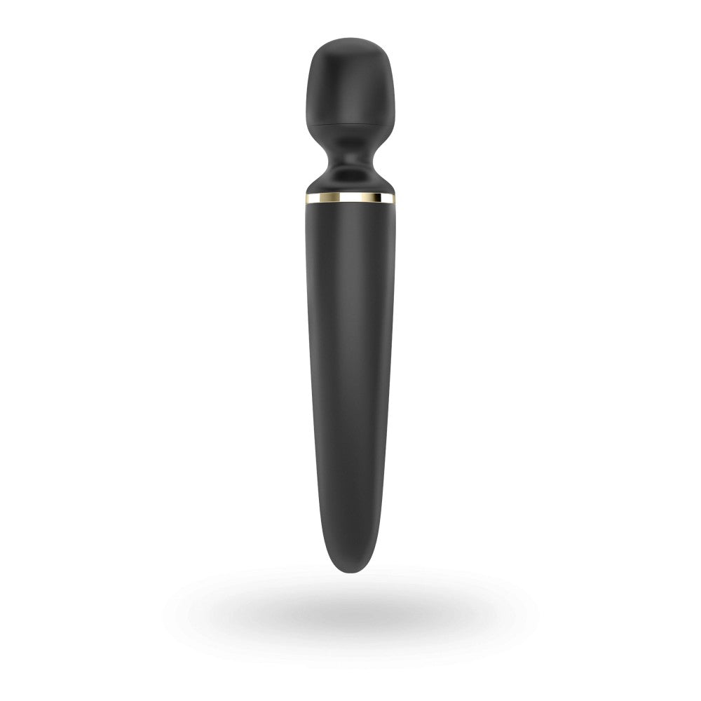 SATISFYER - WAND-ER WOMAN (BLACK/GOLD)