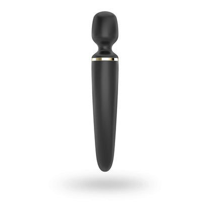 SATISFYER - WAND-ER WOMAN (BLACK/GOLD)