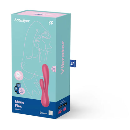 SATISFYER - MONO FLEX (RED)