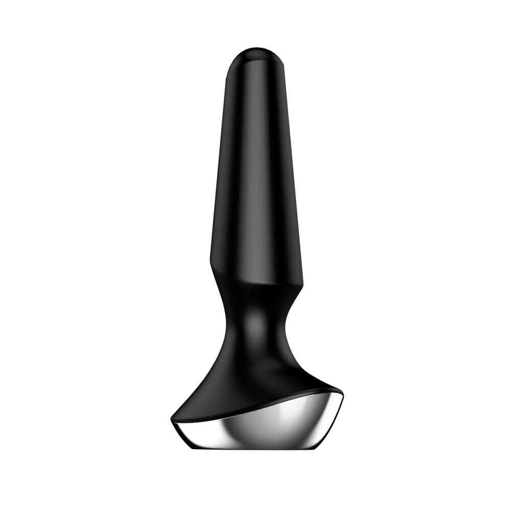 SATISFYER - PLUG-ILICIOUS 2 BLACK